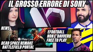 IL GRAVE ERRORE DI SONY  NIENTE CONSOLE FINO AL 2023  eFOOTBALL NON È GRATIS NEWS [upl. by Lodi]