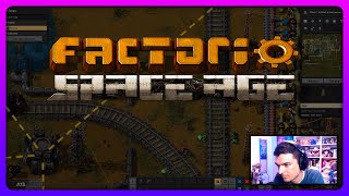 Factorio Space Age CoOp • Part 5 [upl. by Pilloff]