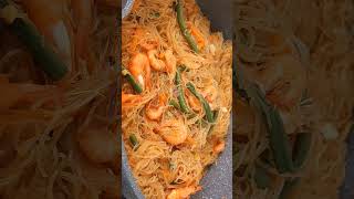 bihon na ginisa with sitaw at gipon [upl. by Woolley]