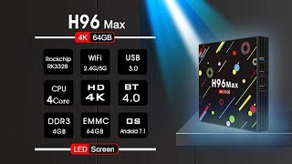 H96 Max 4K Ultra Edition is it worth it [upl. by Telracs950]