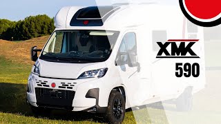 ⭕️ Autocaravana XMK 590 ✨️🚐 de la marca ILUSION [upl. by Ylluz]