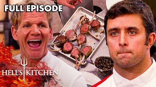 Hells Kitchen Season 12  Ep 12  Dismal Dining  Full Episode [upl. by Masterson]