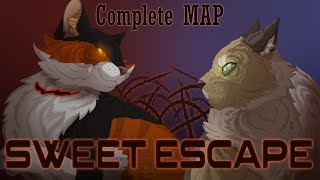 Sweet Escape  COMPLETE Mapleshade and Appledusk MAP [upl. by Sisile]