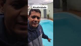 Alcalinidade é essencial para manter a água sempre cristalina piscinasareadelazer [upl. by Anitrebla]