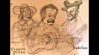 La ballade des dames du temps jadis François Villon amp Georges Brassens [upl. by Reynold]