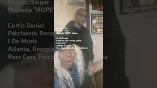 Patchwerk Recording Studios CurtisDaniel BlondiePink Rapper MichelleHOPEWalker 10182024 [upl. by Atteyram]