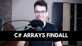 C Arrays – FindAll Method Beginner Tutorial [upl. by Trebliw]