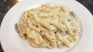 Tasty Modified Pasta Carbonara Recipe [upl. by Cressi334]