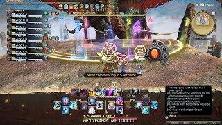 FINAL FANTASY XIV DT Worqor Lar Dor EX [upl. by Rekyr]