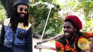 Protoje amp Chronixx  On meeting amp the making of quotWho Knowsquot [upl. by Cofsky]