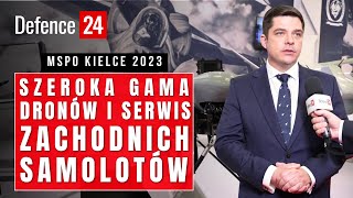 WZL2 czyli szeroka gama dronów i serwis zachodnich samolotów [upl. by Rex997]