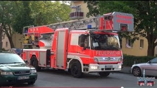 Verdacht Küchenbrand WiesbadenBiebrich in der Breslauer Straße Angebranntes Kochgut  06072013 [upl. by Rior]