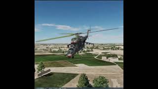 DCS shorts  Steel in his Mi24P heading to target area in Afghanistan P3 [upl. by Gnihc]