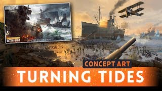 ► GALLIPOLI MAP REVEALED  Battlefield 1 Turning Tides DLC Concept Art [upl. by Thorman]