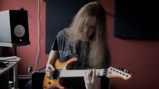 Megadeth  À Tout Le Monde FULL GUITAR COVER WITH SOLO [upl. by Karlow]