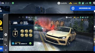 248 nfsnl ugr Landslide driver division  VW Scirocco R [upl. by Russ923]