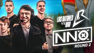 LOS RATONES ROUND 2  NNO CUP VS NNO  WINNERS BRACKET ON THE LINE [upl. by Verbenia]