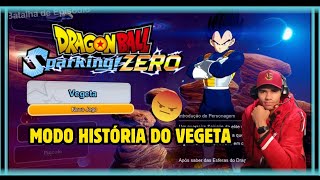 Dragon Ball Sparking Historia do Vegeta [upl. by Kindig260]