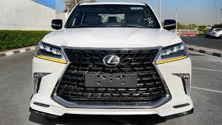 2022 Lexus LX570 Beast Of SUV [upl. by Nnek]