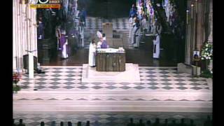 Messe en mémoire du Cardinal Gantin [upl. by Ainigriv]