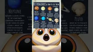 How to use retrogrades for your benefit shorts astrology horoscope trending [upl. by Neltiac]