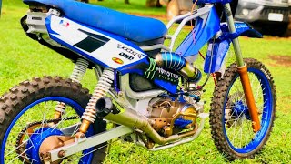 XRM125 4VALVE UNDERBONE TRAIL BIKE BY KIKIE TAN SOUNDTEST [upl. by Ueih]