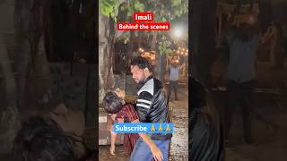 Imali show star plus behind the scenes bts bollywood imali making drama tv comedy reels 1m [upl. by Nossyla]