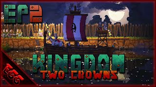 Kingdom Two Crowns  Ep2 Fixing the boat [upl. by Atsira]