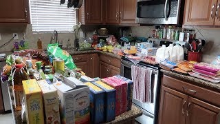 Grocery Haul 301 HEB BiWeekly Haul [upl. by Mongeau]