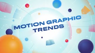 TOP MOTION GRAPHIC ANIMATION TRENDS 2023 [upl. by Gwenni]