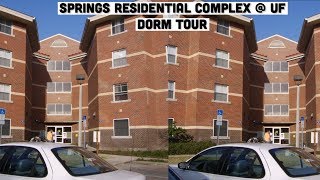 Springs Residential Complex Dorm Tour  Double Suite  University of Florida [upl. by Wivina]