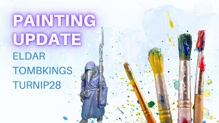 Painting Table Update September vlog paintingminiatures hobby [upl. by Ecirb]