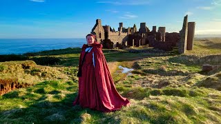 Slains Castle [upl. by Aleen]