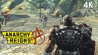 Anarchy Reigns ISSUES 4K  2160p  RPCS3 Emulator 002915780  Sony PS3 [upl. by Ednalrym673]