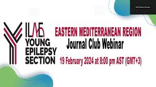 2nd Journal club Eastern Mediterranean Region [upl. by Holman]