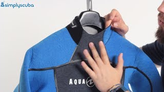 Aqua Lung Aquaflex 5MM Mens Wetsuit Review [upl. by Rob]