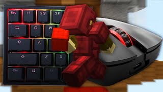 Keyboard  Mouse Sounds ASMR  Hypixel Bedwars [upl. by Isis]