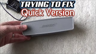 How To Fix Flashing Red Light On Bose Soundlink Revolve in 2021 [upl. by Azal952]