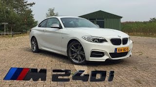 BMW M240i 2017 Review Test Drive POV  Better than M2 [upl. by Artenak]