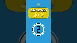 Guess the word trivia quiztime shortvideo riddles guess tiktok shortsfeed viralshorts [upl. by Aela]