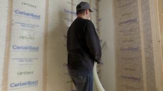 The Right Way to Insulate Sidewalls with Blownin Insulation [upl. by Ydeh]