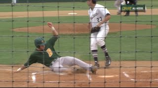 NDSU Baseball Drops Summit League Opener to Oral Roberts [upl. by Nyrmac]