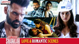 iSmart Shankar Movie Love amp Romantic Scenes  Ram Pothineni Nabha Natesh  Nidhhi  Aditya Movies [upl. by Aymahs134]