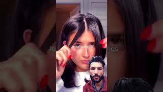 How to Cut Perfect Curtain Bangs amp Flicks Quick Hairstyling Tips Snipstylehairdiaries haircutting [upl. by Ahsinrad525]