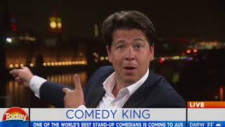 Comedy king heads Down Under  Michael McIntyre [upl. by Allan640]