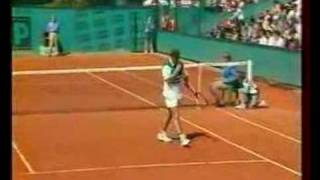 Costa Raoux French Open 1995 [upl. by Chandal]