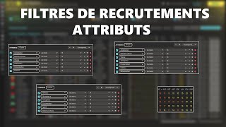 FM 24 TUTO  COMMENT RECRUTER DES JOUEURS VIA LES BONS ATTRIBUTS [upl. by Potts486]