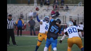 2021 WFA Womens Tackle Football Highlights [upl. by Ecinhoj]