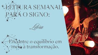 Libra Equilíbrio e Renovação  Temperança e Espírito do Lagarto [upl. by Lochner]