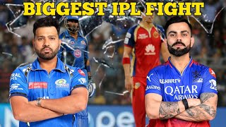 Short Story Of Biggest IPL Fight Ever  RCB Vs MI 2014 Match 27 [upl. by Adnirem525]